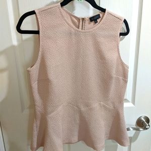 The Limited Pale Dusty Rose Top